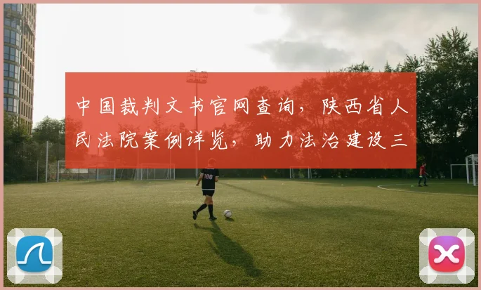 中国裁判文书官网查询，陕西省人民法院案例详览，助力法治建设三步走