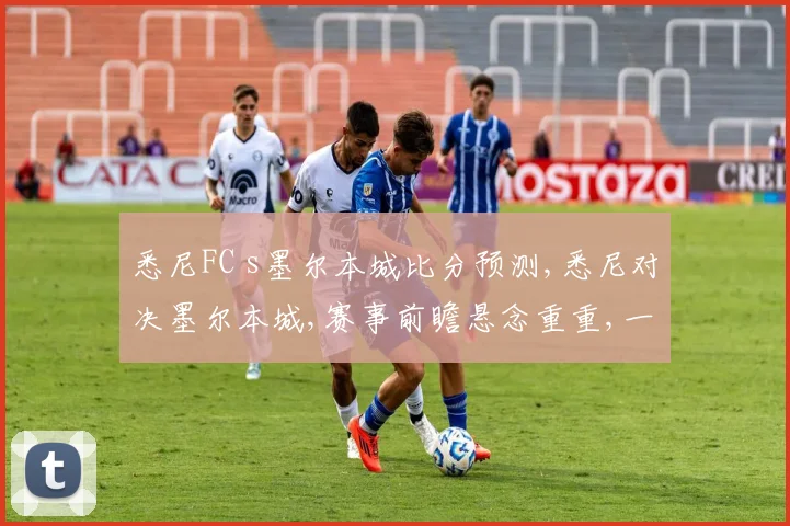 悉尼FC s墨尔本城比分预测,悉尼对决墨尔本城,赛事前瞻悬念重重,一触即发